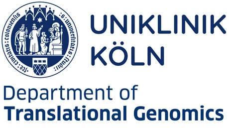 University Hospital Cologne, Department of Translational Genomics